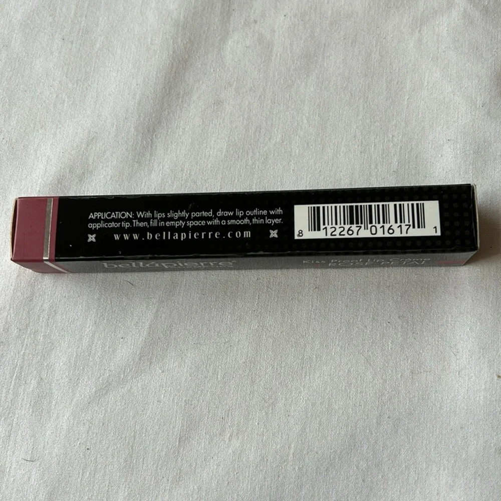 bellapierre Kiss Proof Lip Creme-Rose Petal
